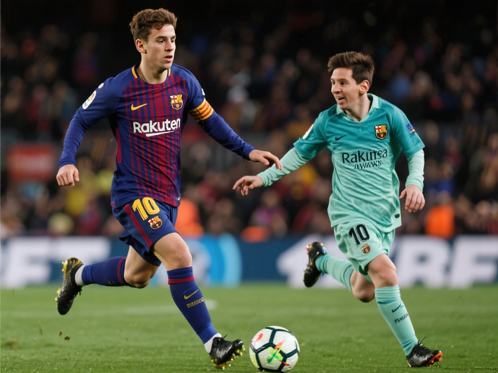 巴萨17岁天才11球16助攻,禁区1V3绝妙过人太惊艳!