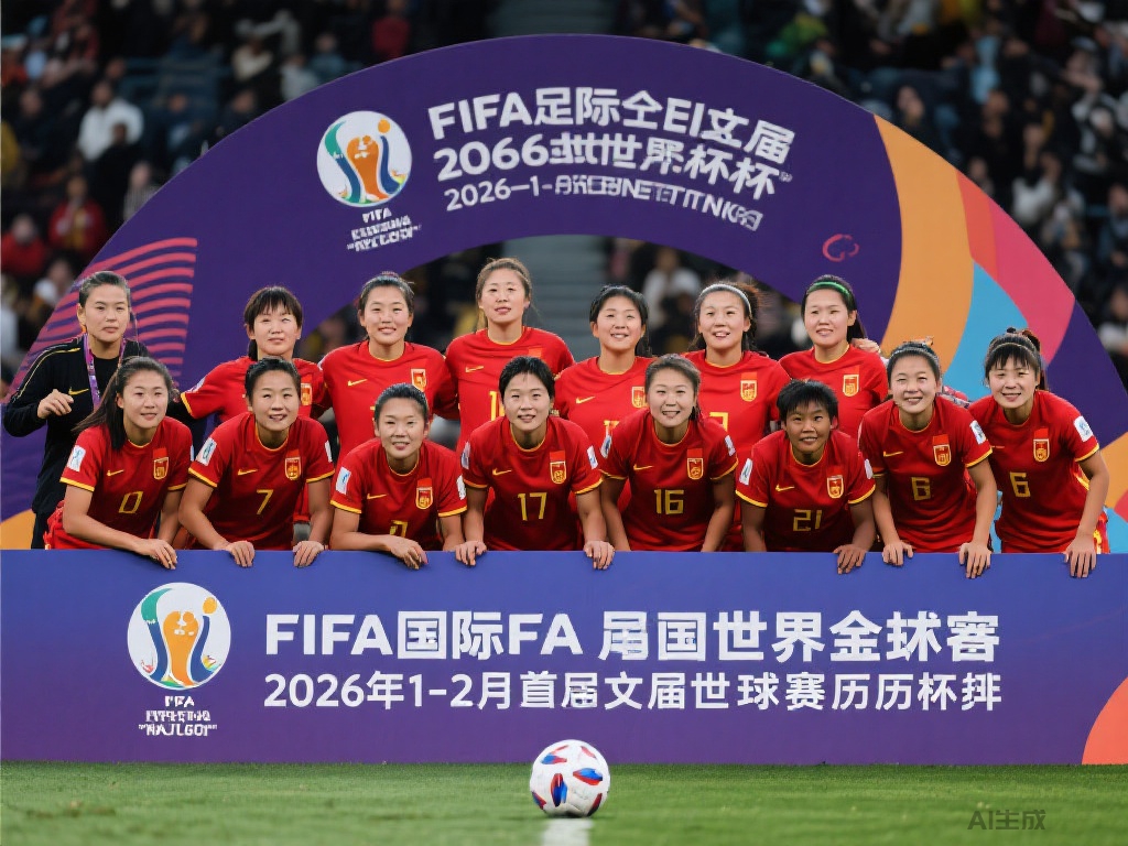 国际足联确认：2026年初首届女足世俱杯震撼来袭！