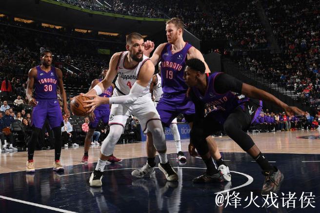 哈登24+12助阵快船大胜猛龙豪取4连胜 公牛逆袭击败老鹰