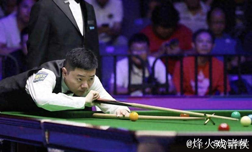 斯诺克武汉公开赛第二轮 丁俊晖惜败对手止步晋级