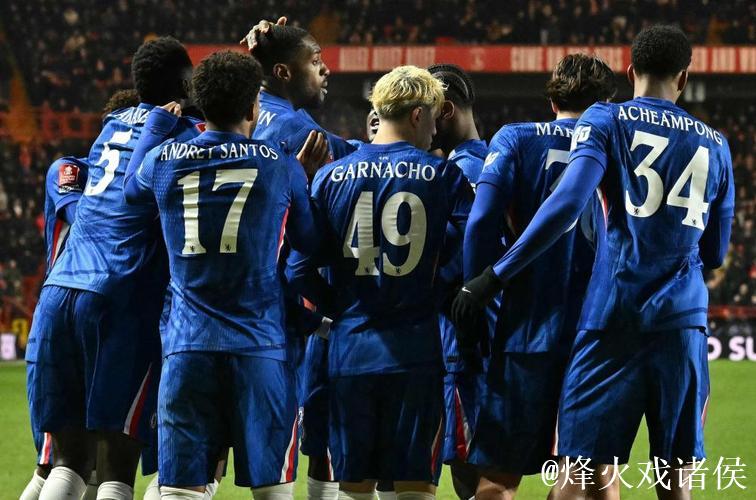 哈托破门闪耀 切尔西5-1横扫查尔顿晋级足总杯32强