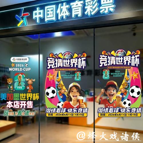 中国体育彩票迎接2026世界杯挑战